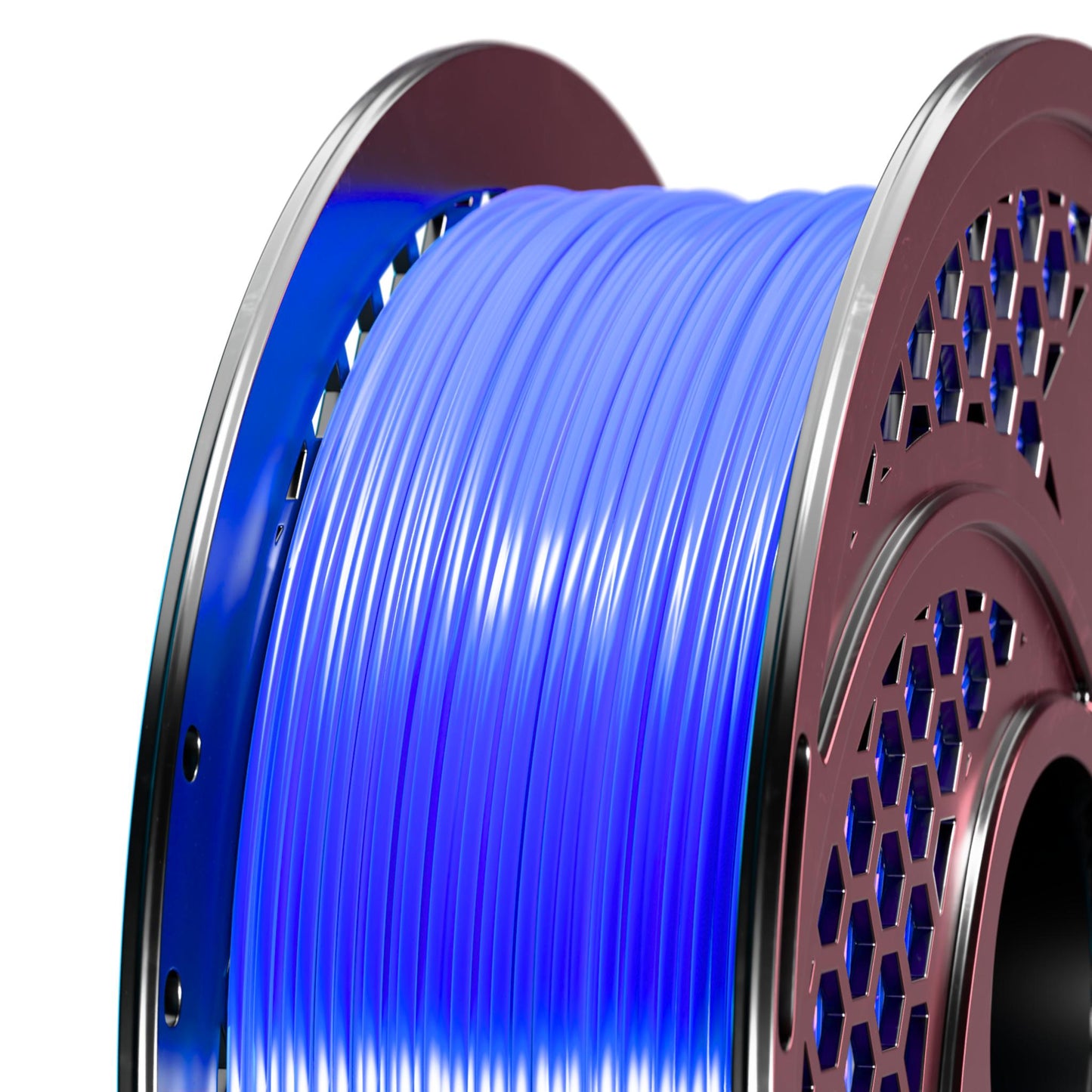 SA Filament | PETG Speed Blue Filament 1kg, 1.75mm, High Speed PETG | Manufactured in South Africa