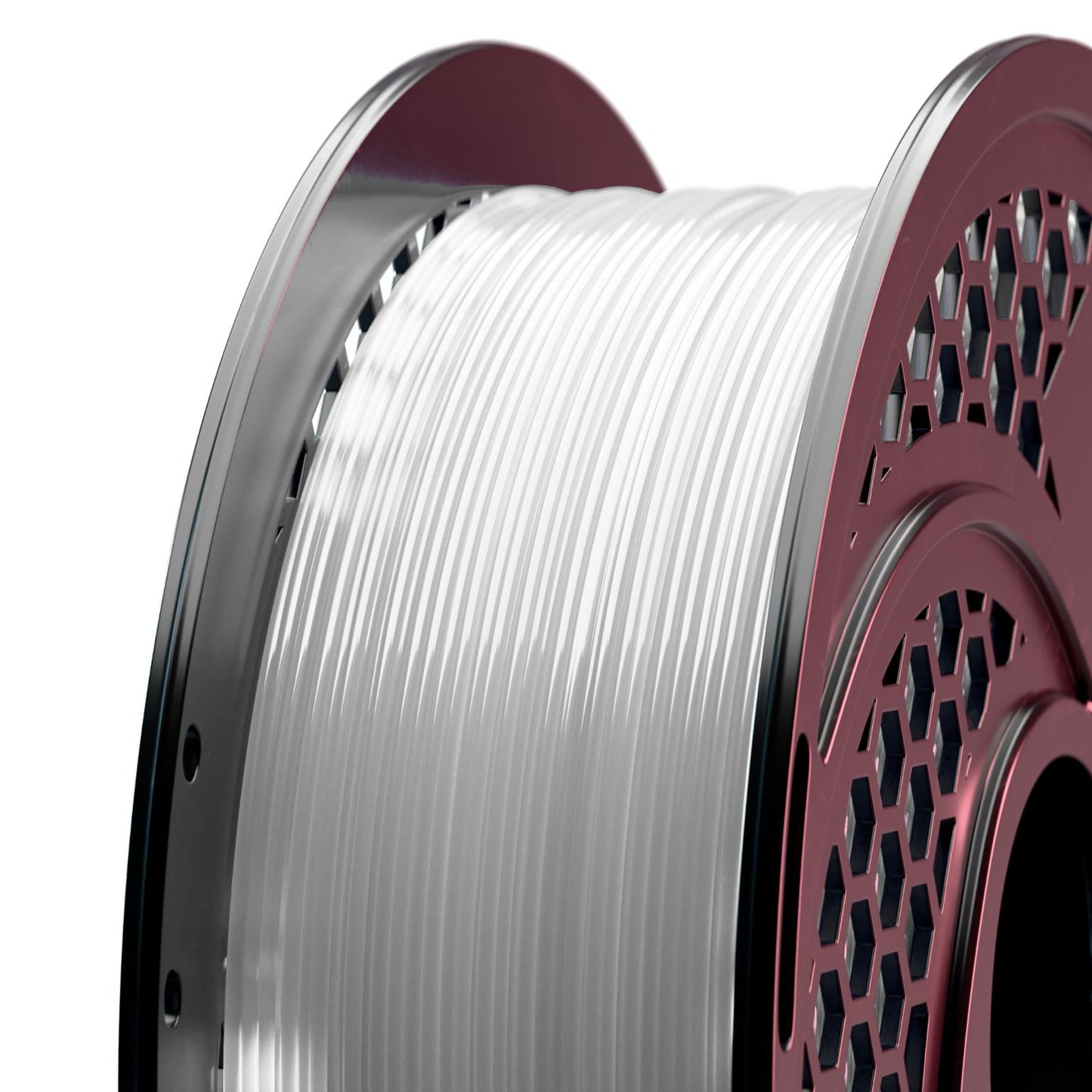 PETG Speed Clear Filament, 1.75mm - High-Speed PETG Filament (Up to 500 mm/s)