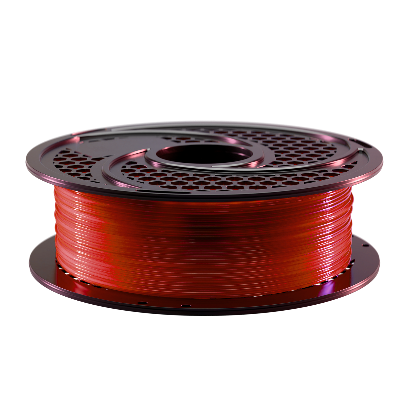 SA Filament | PETG Speed Translucent Red 1kg, 1.75mm | Manufactured in South Africa