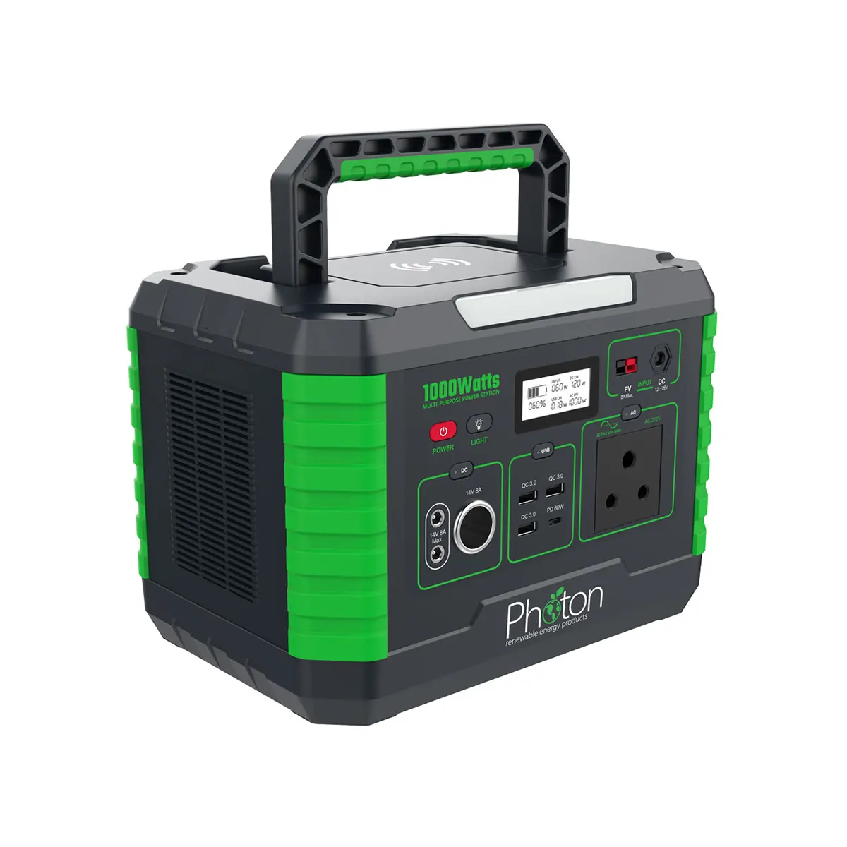 Photon Portable Power Station 1000W NON UPS