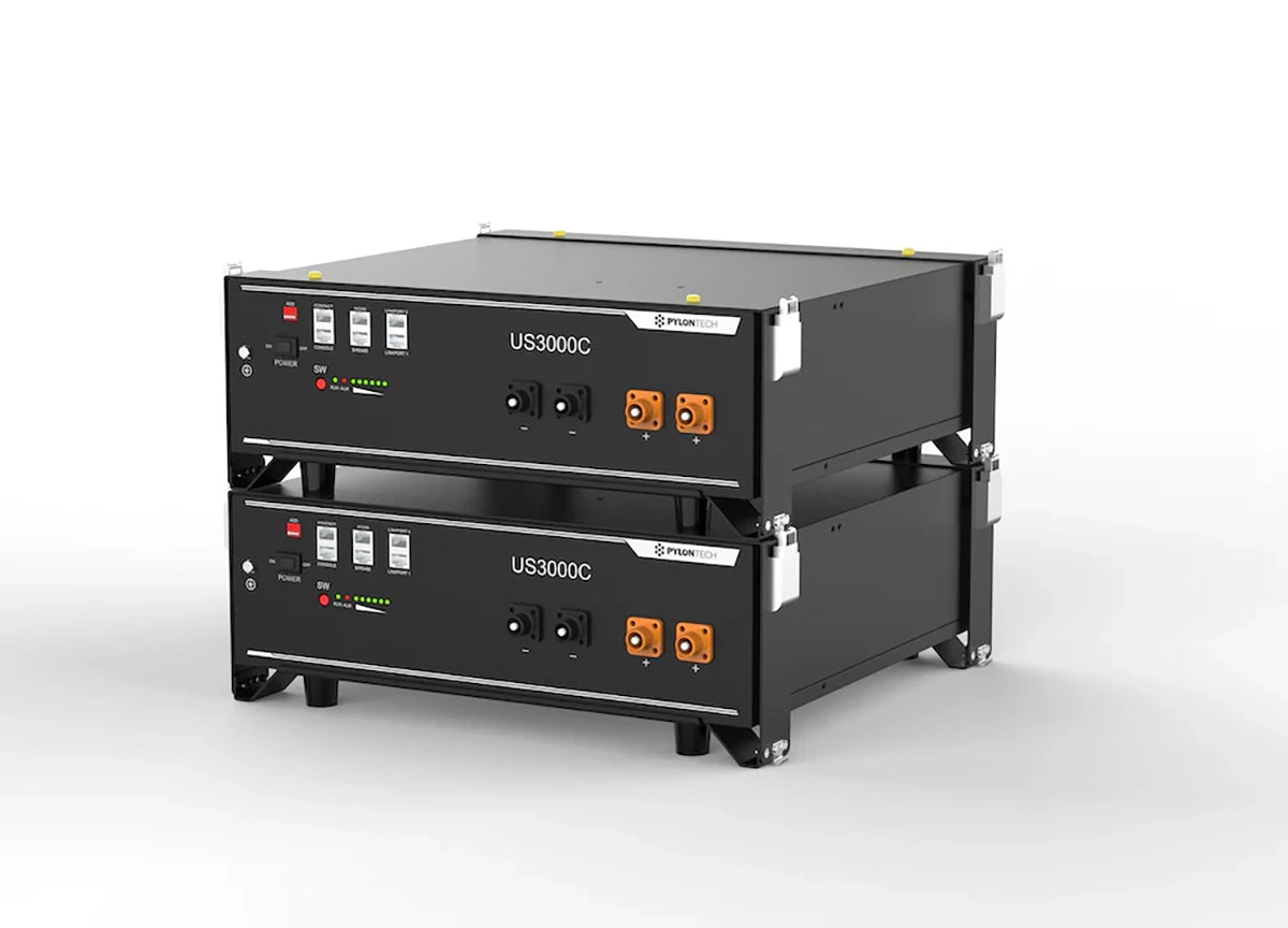 Pylon US3000C 3.5kWh Li-Ion Solar Battery with modular, high-density storage design
