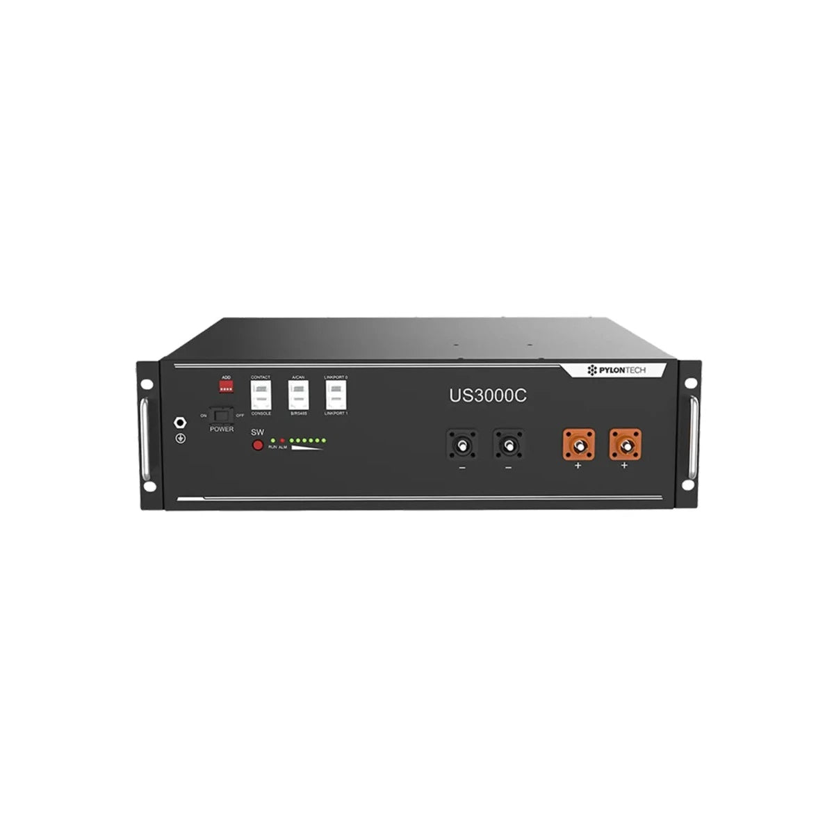 Pylon US3000C 3.5kWh Li-Ion Solar Battery with modular, high-density storage design