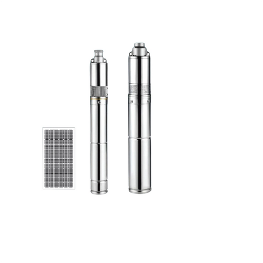 Inge 4 Inch Stainless Steel Screw DC Brushless Solar Borehole Pump 48VDC 400W