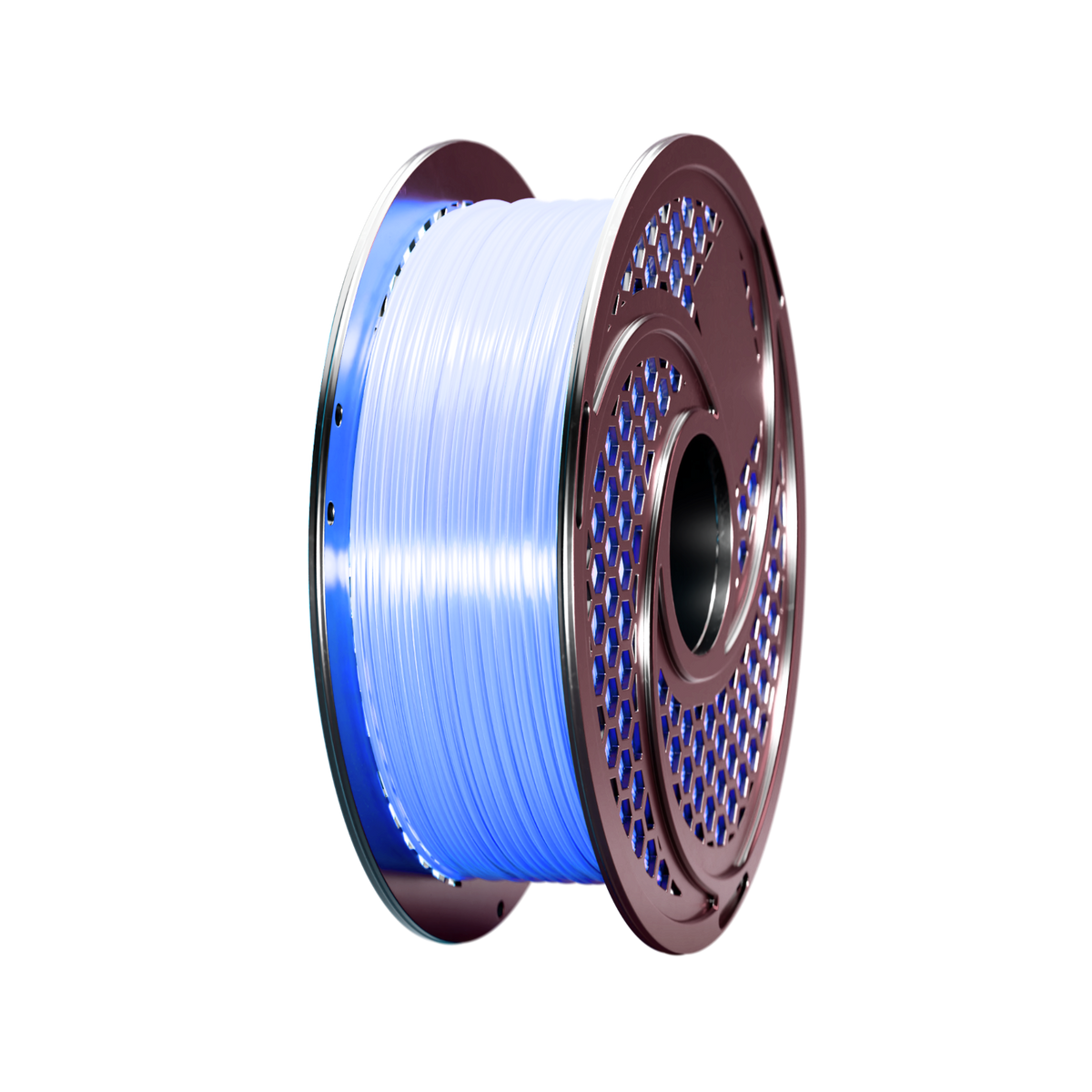 SA Filament | Silk PLA Plus Chrome Blue Filament 1kg, 1.75mm | Manufactured in South Africa