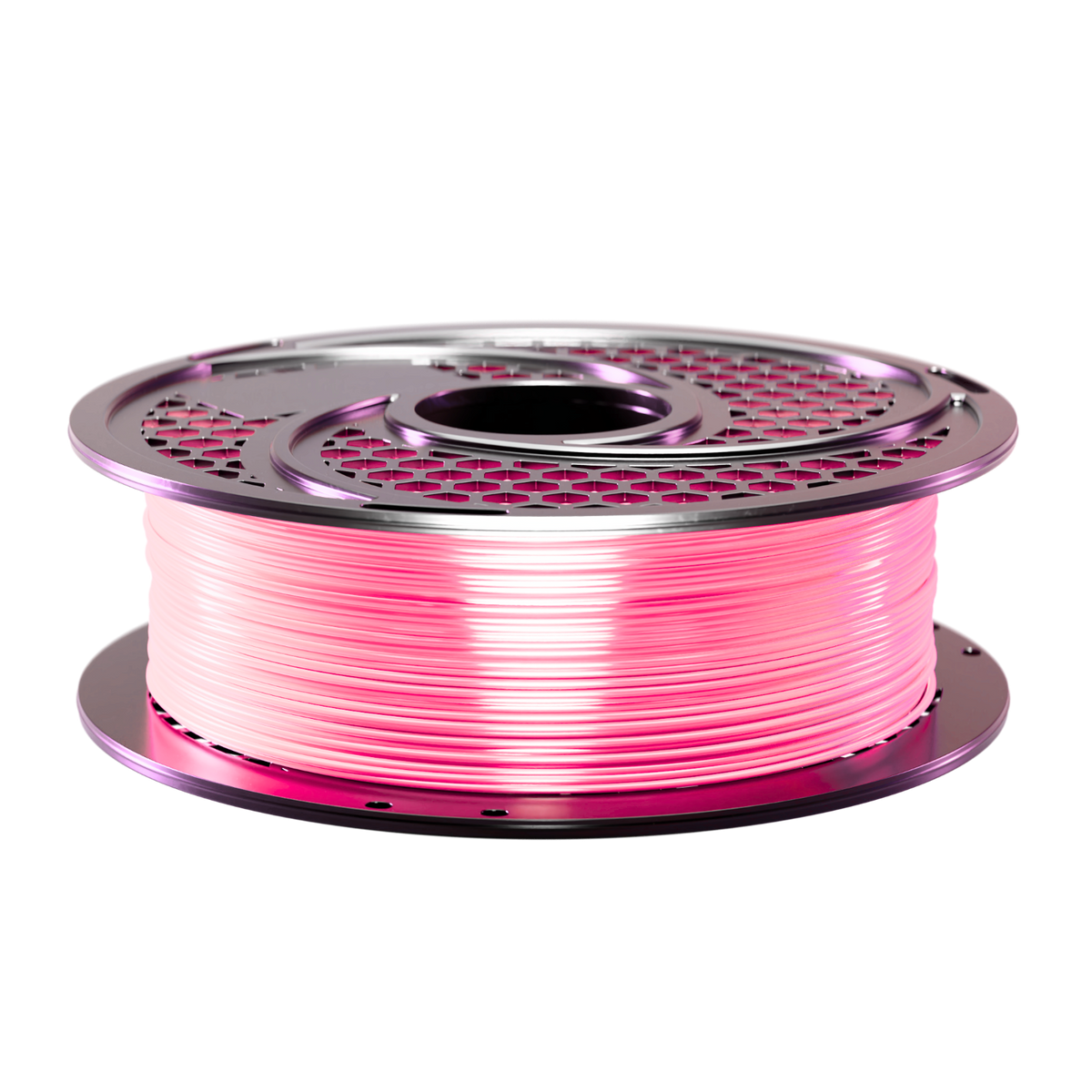SA Filament | Silk PLA Plus Chrome Pink Filament 1kg, 1.75mm | Manufactured in South Africa