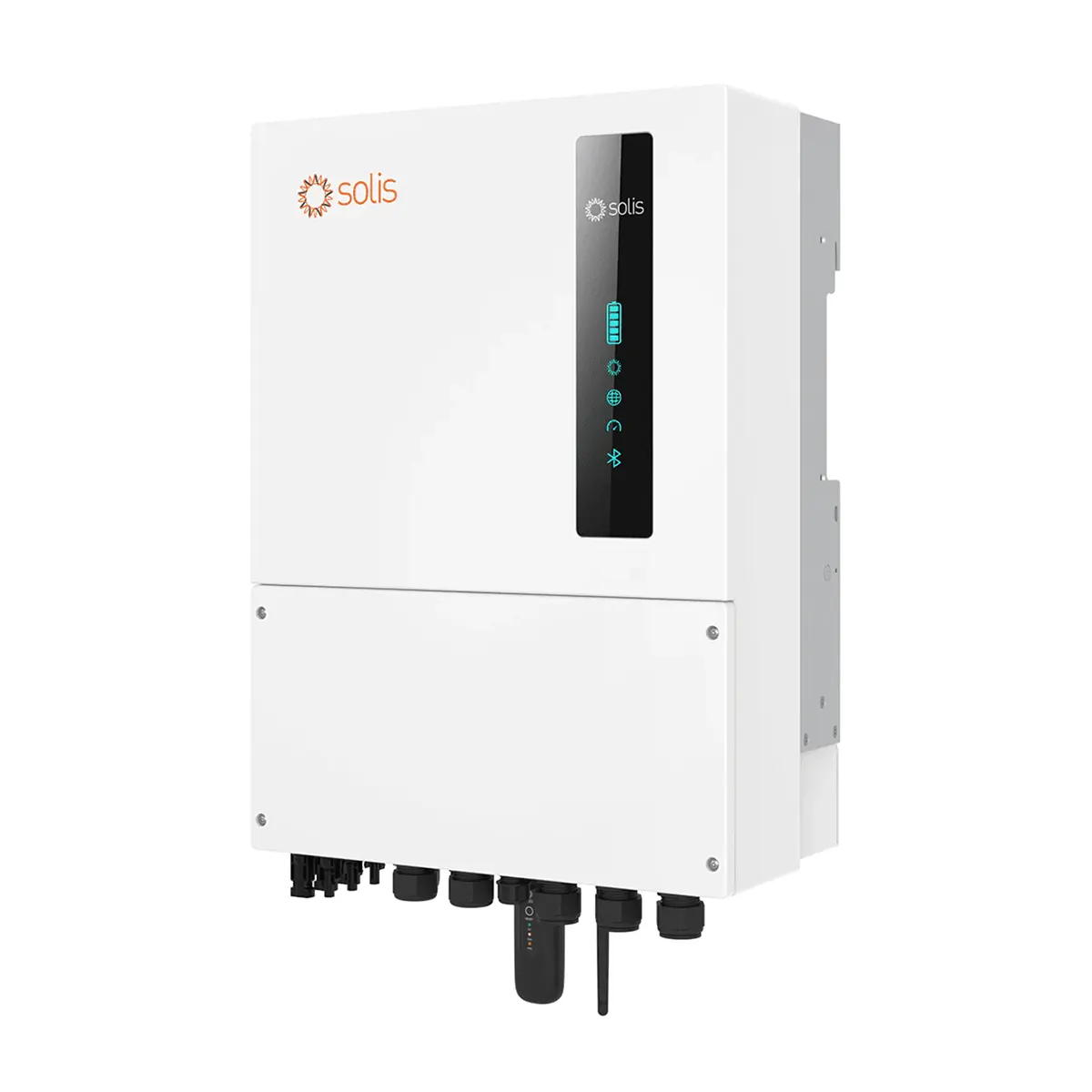 Solis S6 Pro 5kW Advanced Hybrid Inverter with LED Display and IP66 Protection