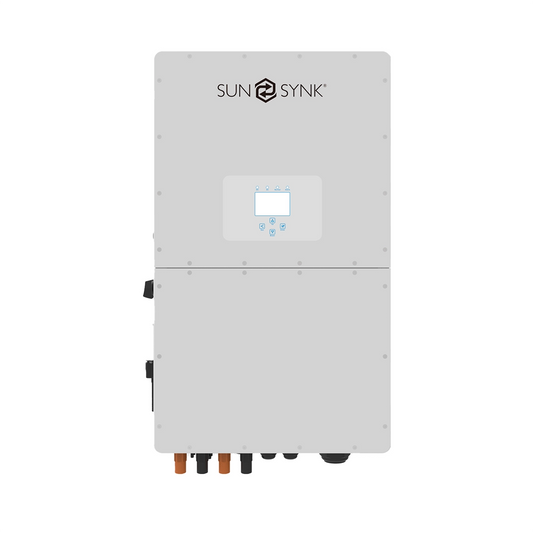 Sunsynk 30kW, HV Three Phase Hybrid Inverter