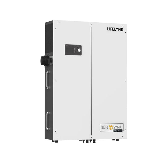 Sunsynk Powerlynk XL 5kW Inverter with 5.12kWh Battery Pack