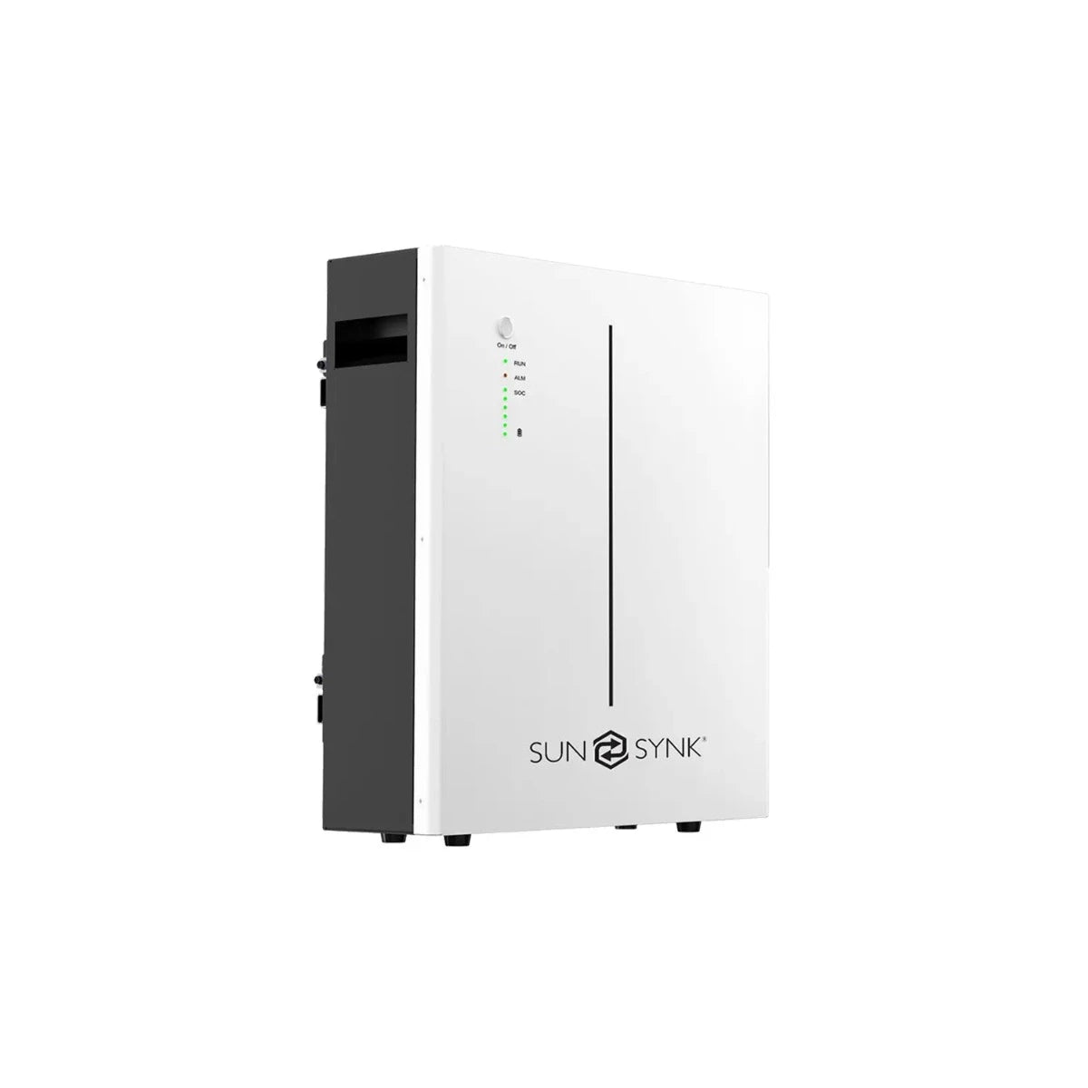 Sunsynk 5.32kW 51.2V 104Ah Battery – Wall-mounted lithium iron phosphate (LFP) energy storage with advanced BMS, scalable up to 42.56kWh.