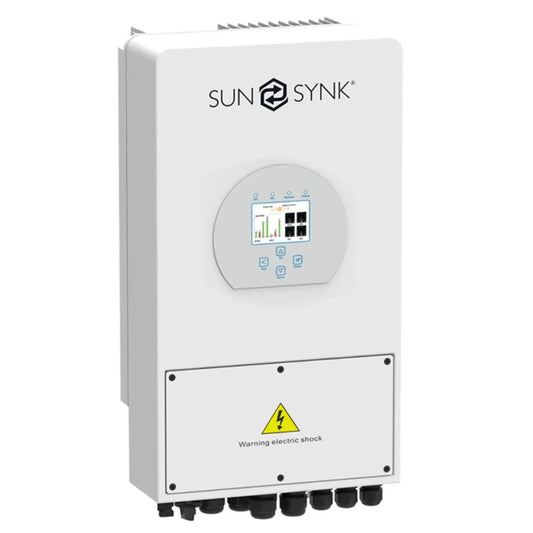 Sunsynk 5kW, 48Vdc Single Phase Hybrid Inverter