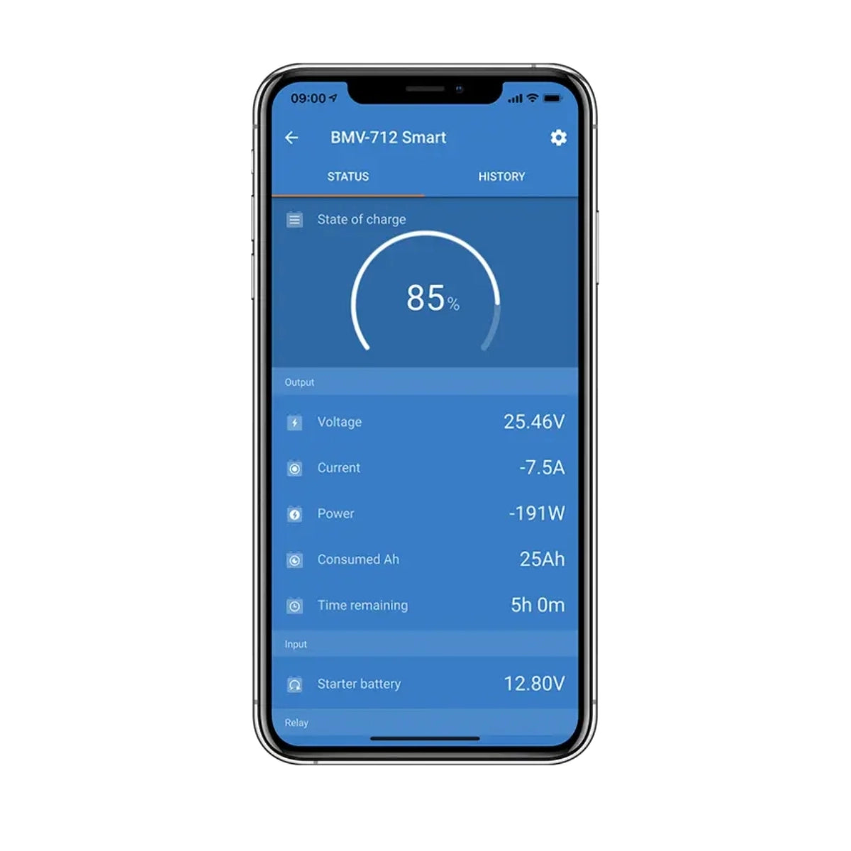 Victron Battery Monitor BMV-712 BLACK Smart