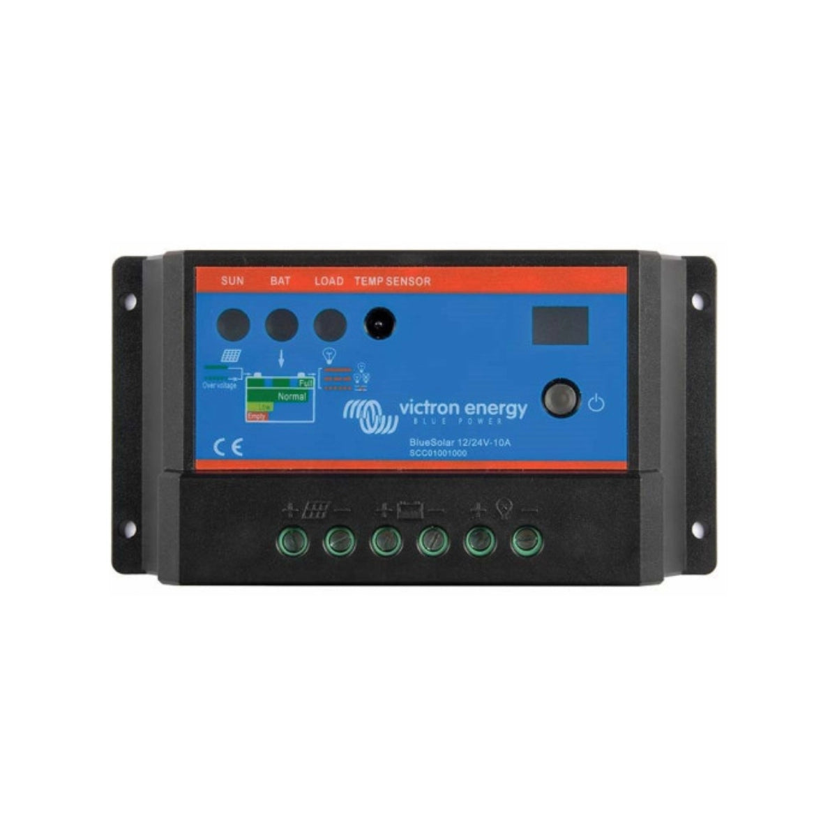 Victron BlueSolar PWM-Light Charge Controller 12/24V-10A