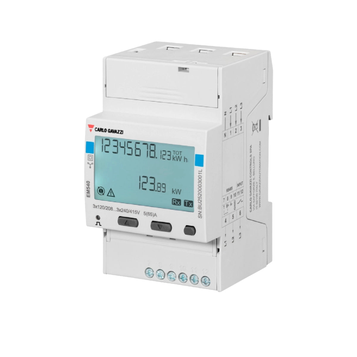 Victron Energy Meter EM540 - 3 phase - max 65A/phase