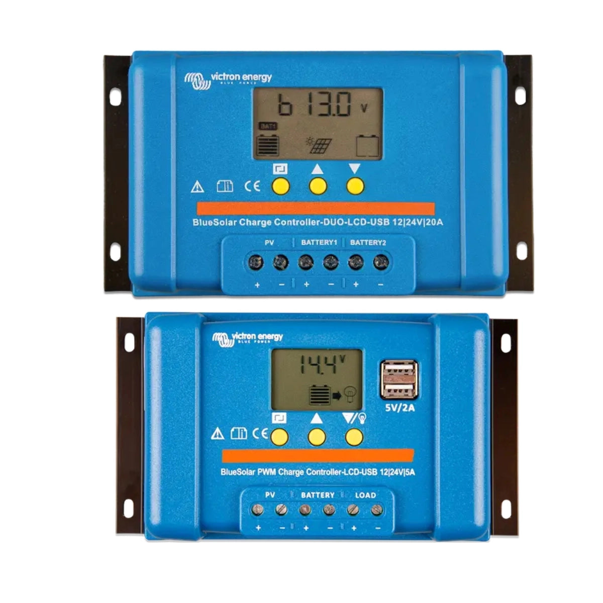 Victron BlueSolar PWM-LCD&USB 12/24V-20A