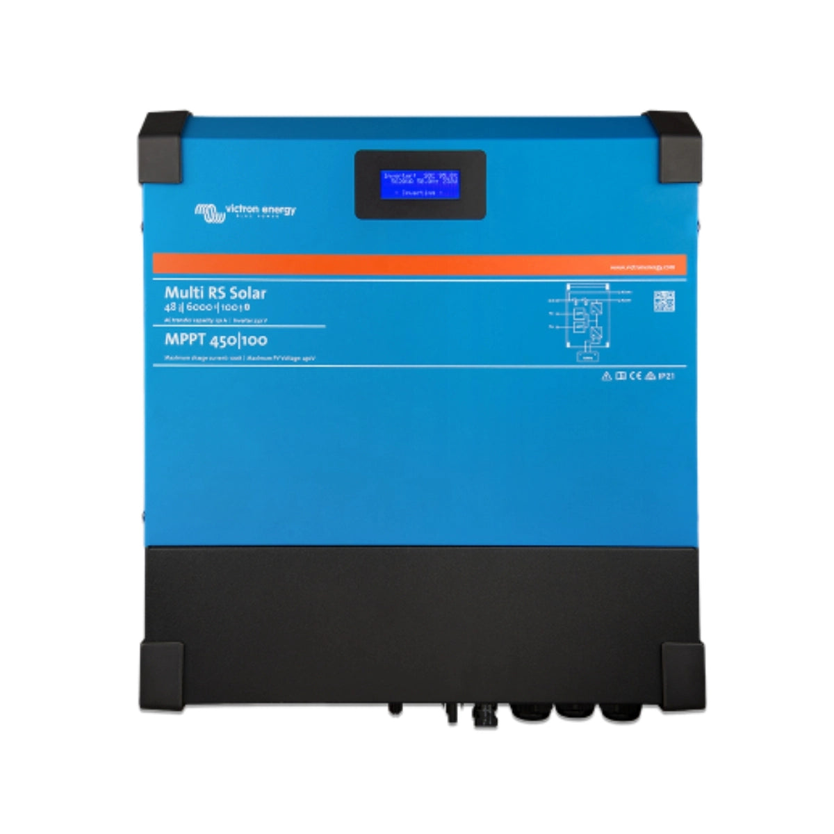 Victron Multi RS Solar 48/6000/100-450/100 2 trackers (No Paralleling)