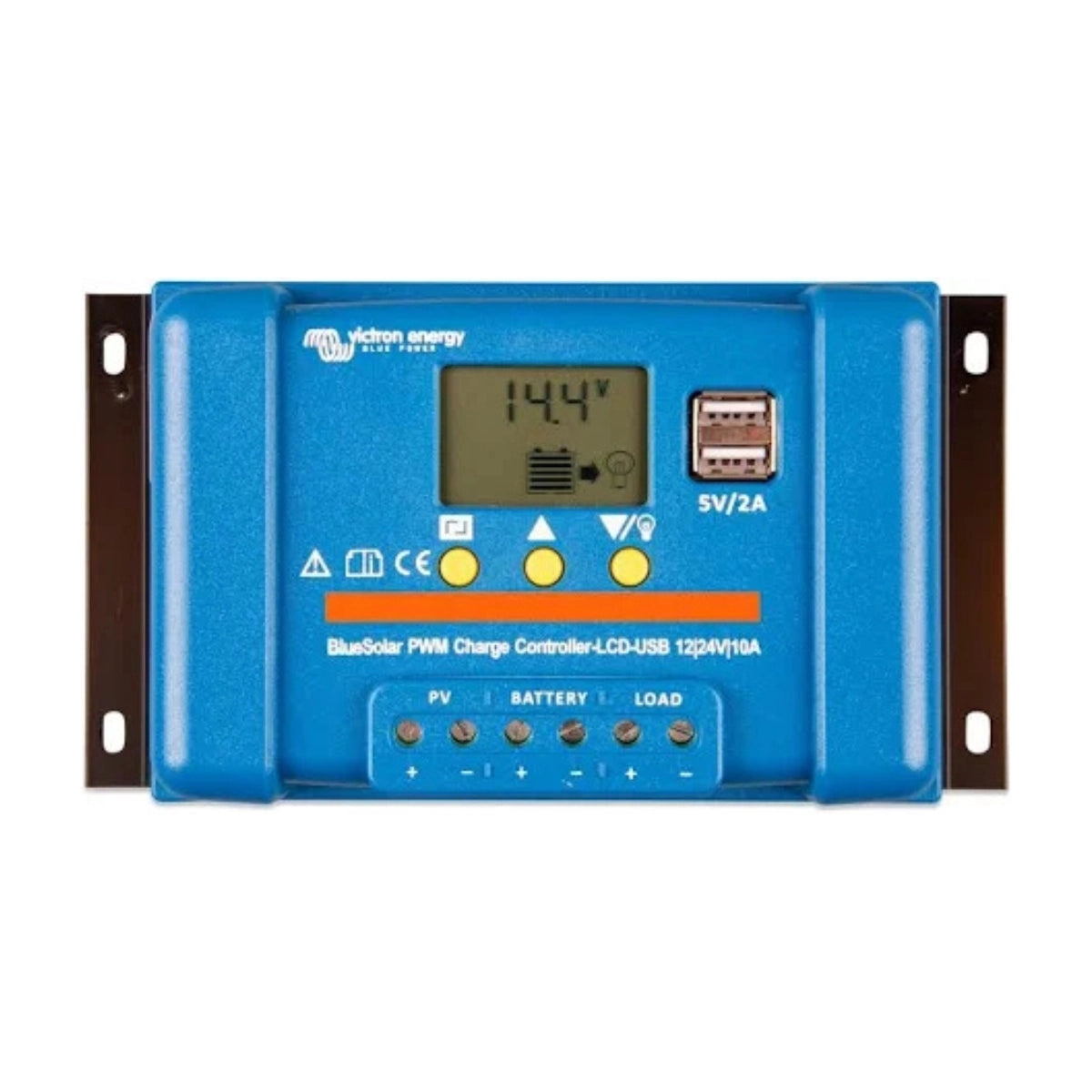 Victron BlueSolar PWM-LCD&USB 12/24V-10A