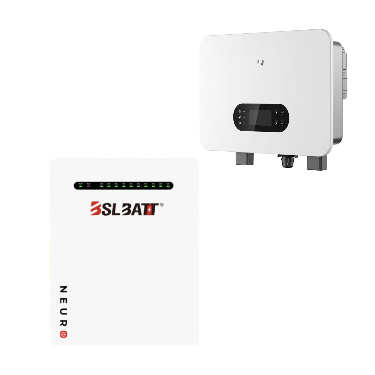 GoodWe ES 8kW Uniq + 2 x BSL Battery Neuro (5.12kWh) Combo Deal