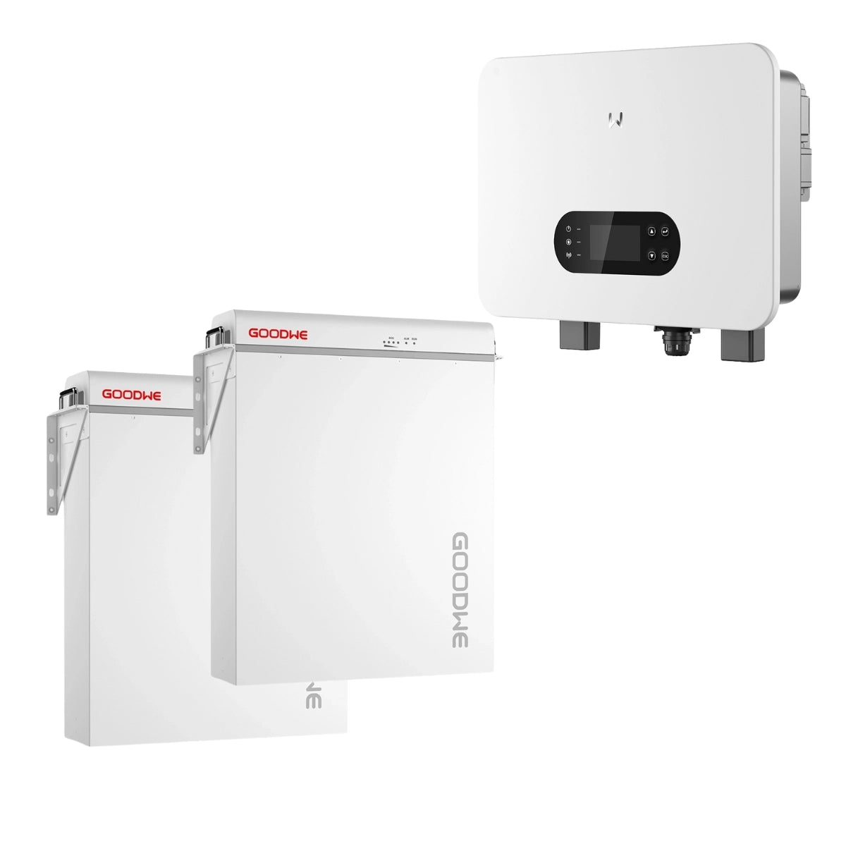 GoodWe ES Uniq 10kW + 2 x GoodWe LX A5 Batteries ( 5kWh ) Combo Deal