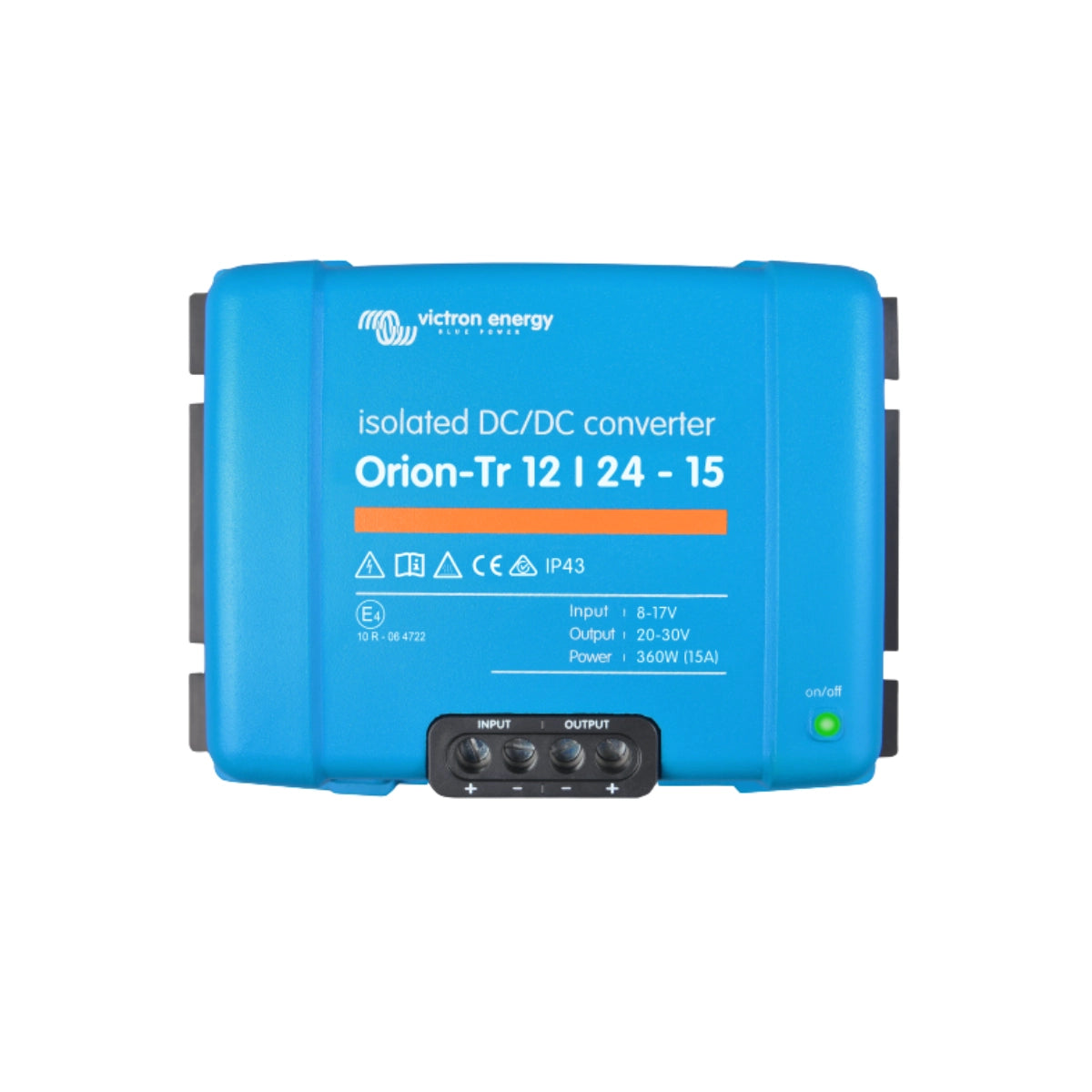 Victron Orion-Tr 12/24-15A (360W) Isolated DC-DC converter
