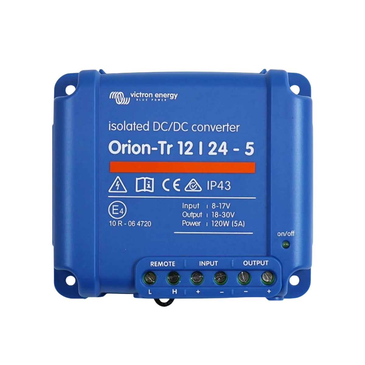 Victron Orion-Tr 12/24-5A (120W) Isolated DC-DC converter