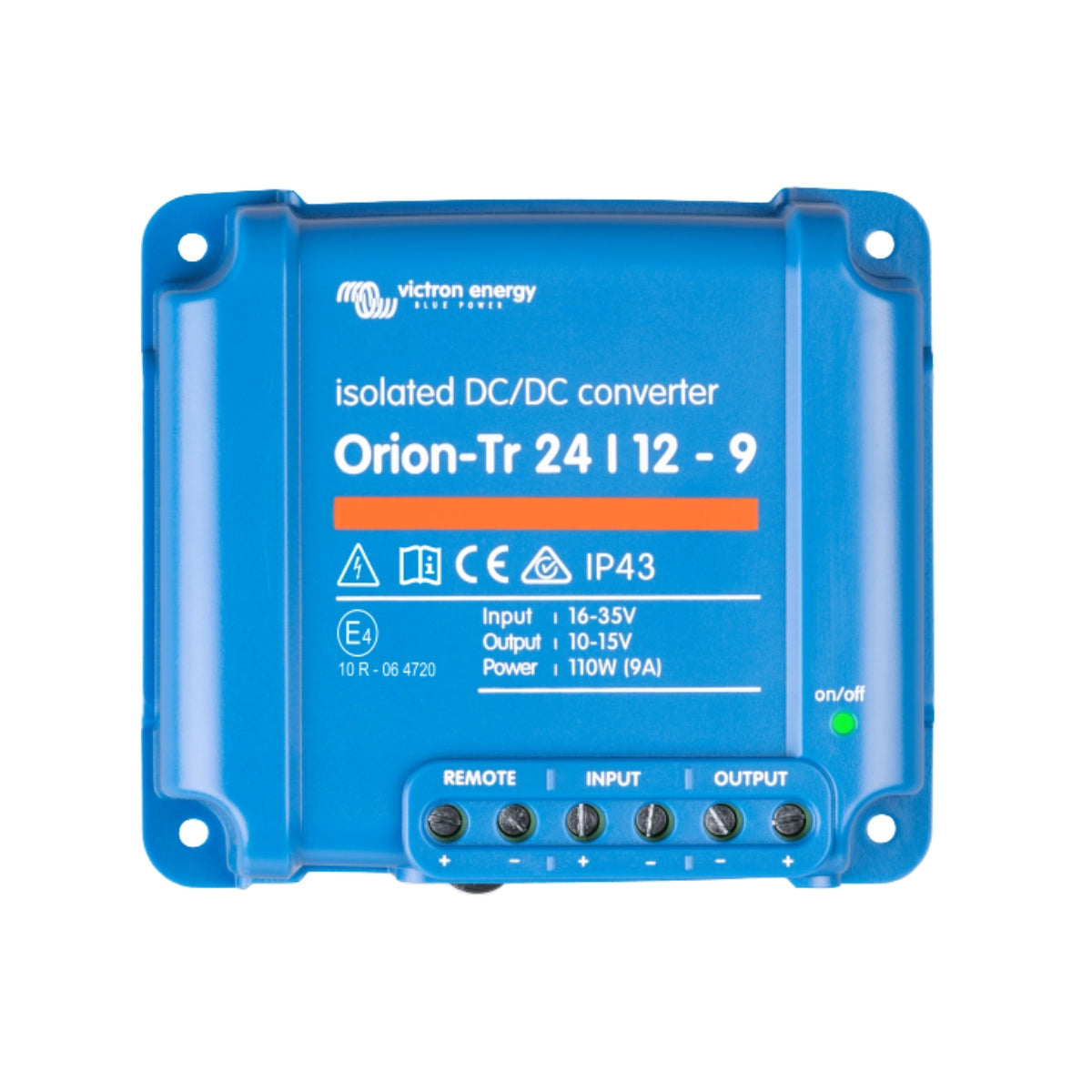 Victron Orion-Tr 24/12-9A (110W) Isolated DC-DC converter