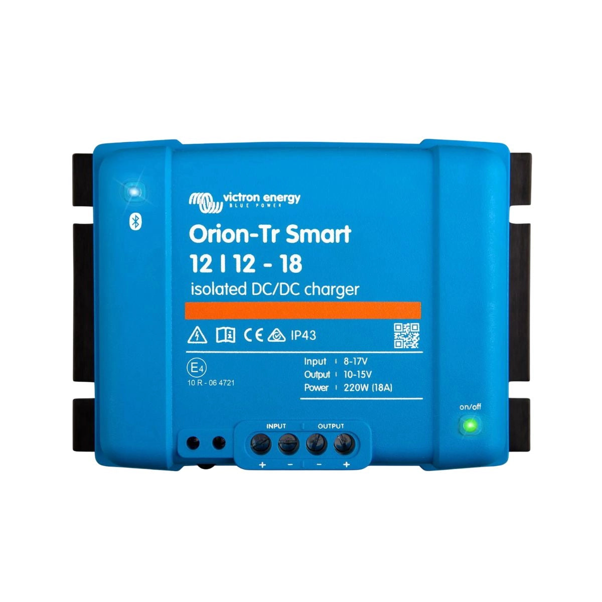 Victron Orion-Tr Smart 12/12-18A (220W) Isolated DC-DC charger