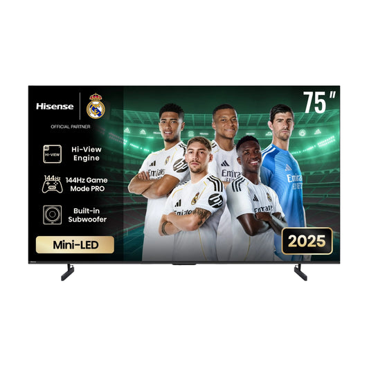 Hisense 75U7Q 75" Mini-LED 144Hz VRR ULED Gaming TV