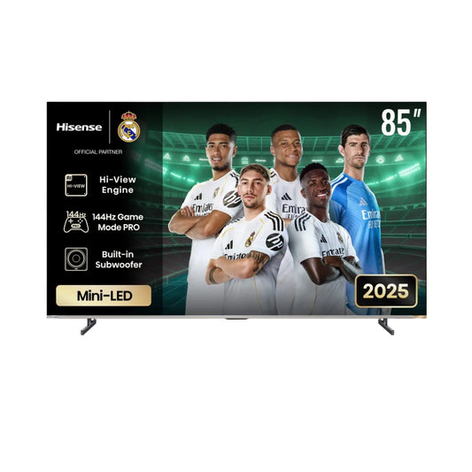 Hisense 85U7Q 85" Mini-LED 144Hz VRR ULED 4K Smart Gaming TV