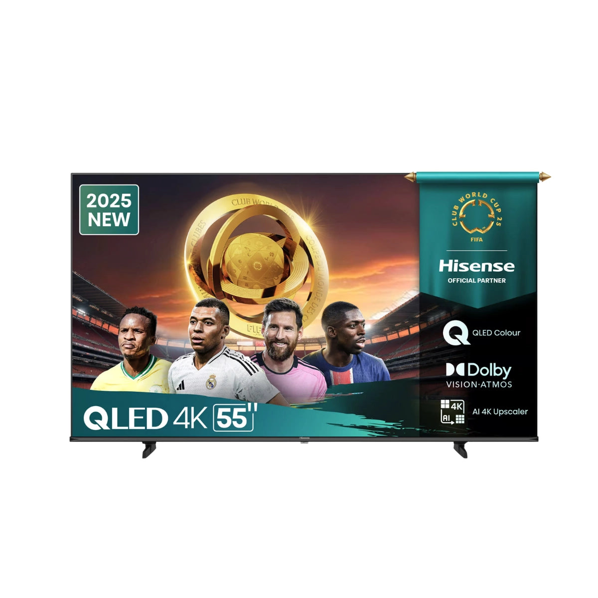 Hisense 55Q6Q 55" QLED 4K 60Hz VIDAA Smart TV