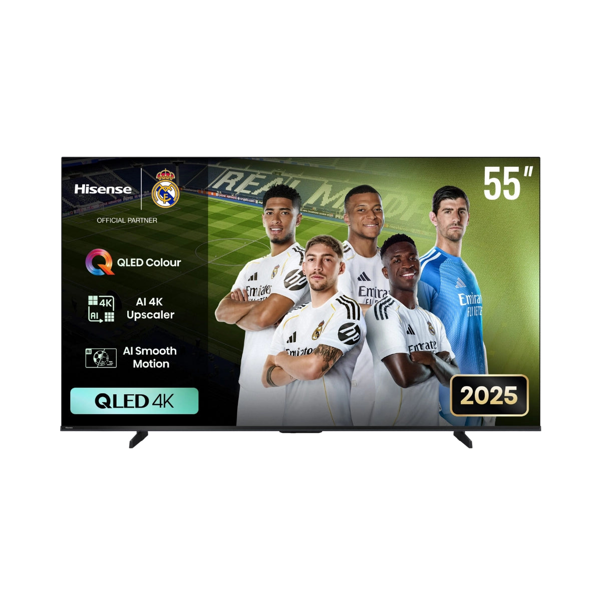 Hisense 55Q6Q 55" QLED 4K 60Hz VIDAA Smart TV