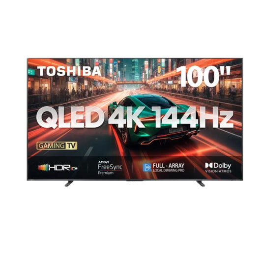 Toshiba 100" 4K QLED Smart Display