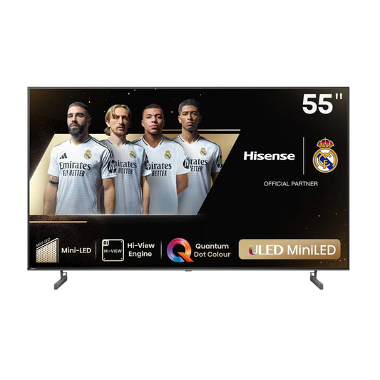 Hisense 55U6N Pro 55" 4K Mini-LED ULED Smart TV