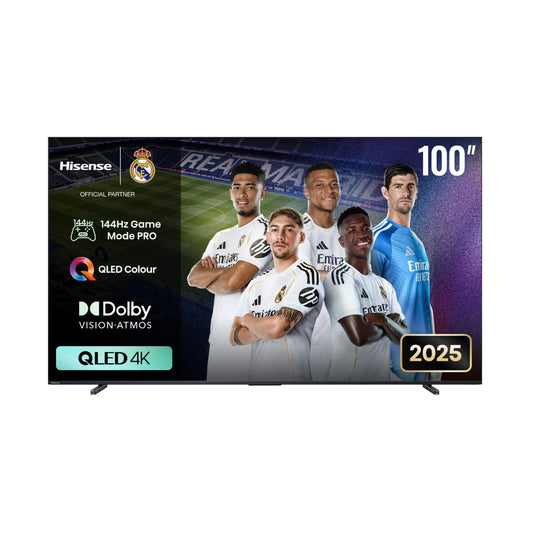 HISENSE LEDN100Q7Q 100″ LED 144Hz VRR QLED Gaming TV