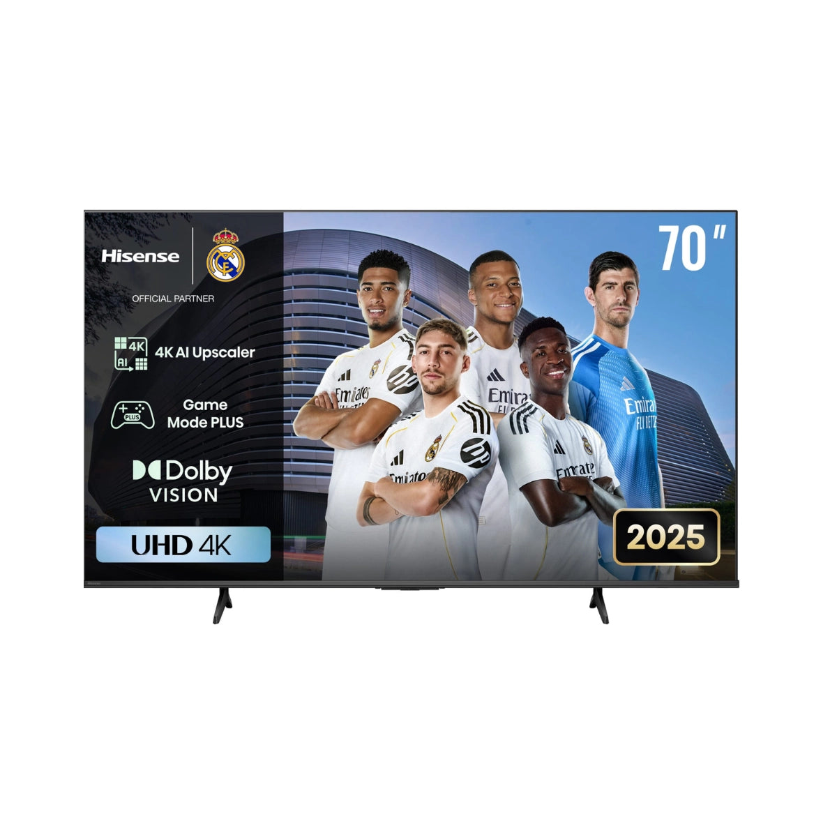 HISENSE LEDN70A6Q 70″ UHD 4K VIDAA Smart TV