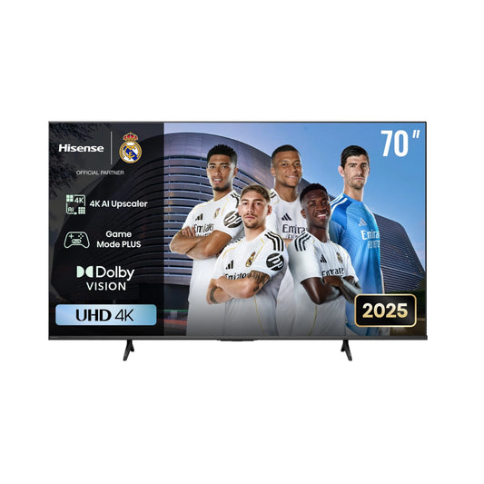 HISENSE LEDN70A6Q 70″ UHD 4K VIDAA Smart TV