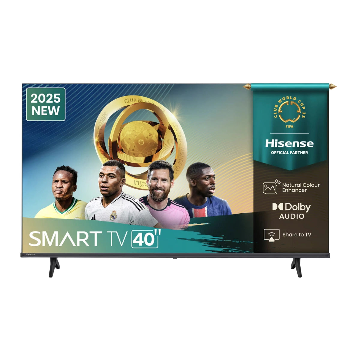 HISENSE LEDN40A4Q HD 60hz SMART TV
