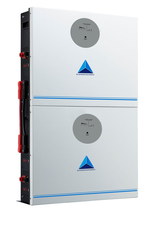 Blue Mountain Energy 10kWh 51.2V 1.5C Battery Modules