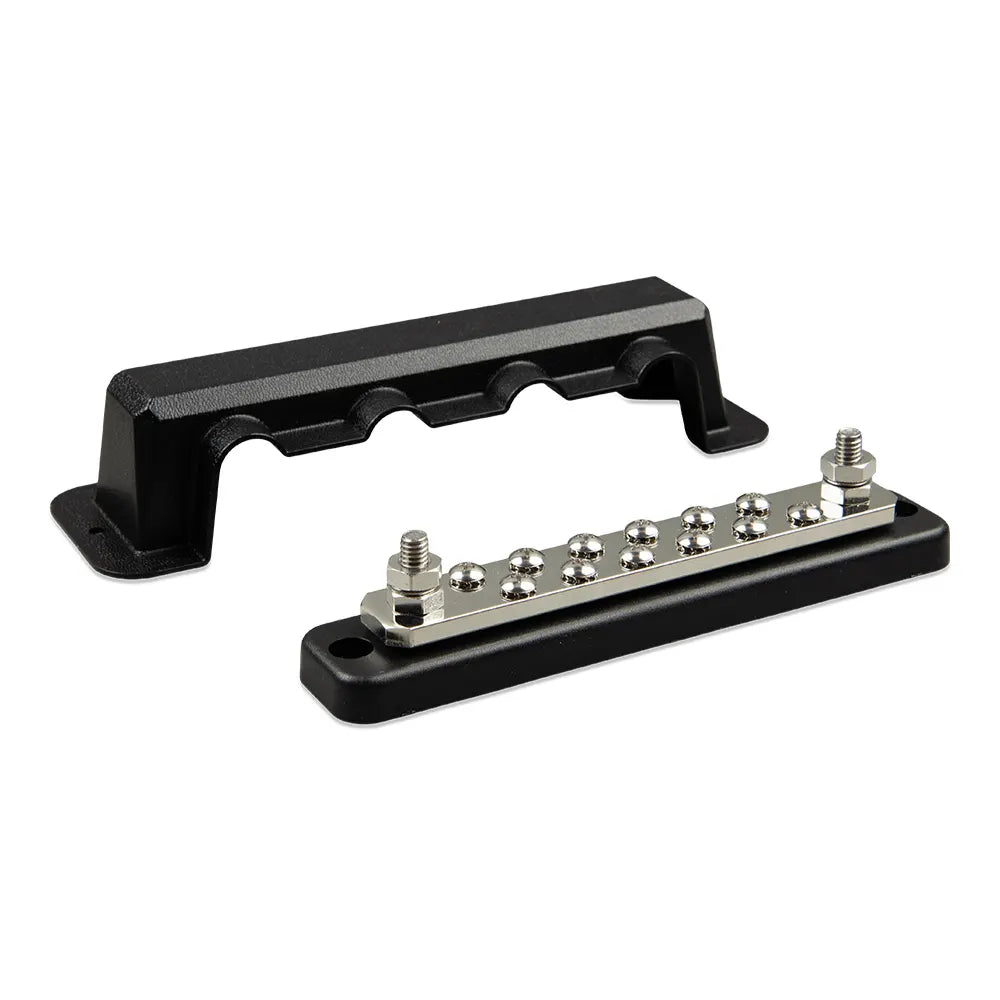 Victron Busbar 250A 2P with 6 screws +cover