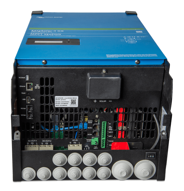 Victron EasySolar-II 48/5000/70-50 MPPT 250/100 GX  4kW 48V