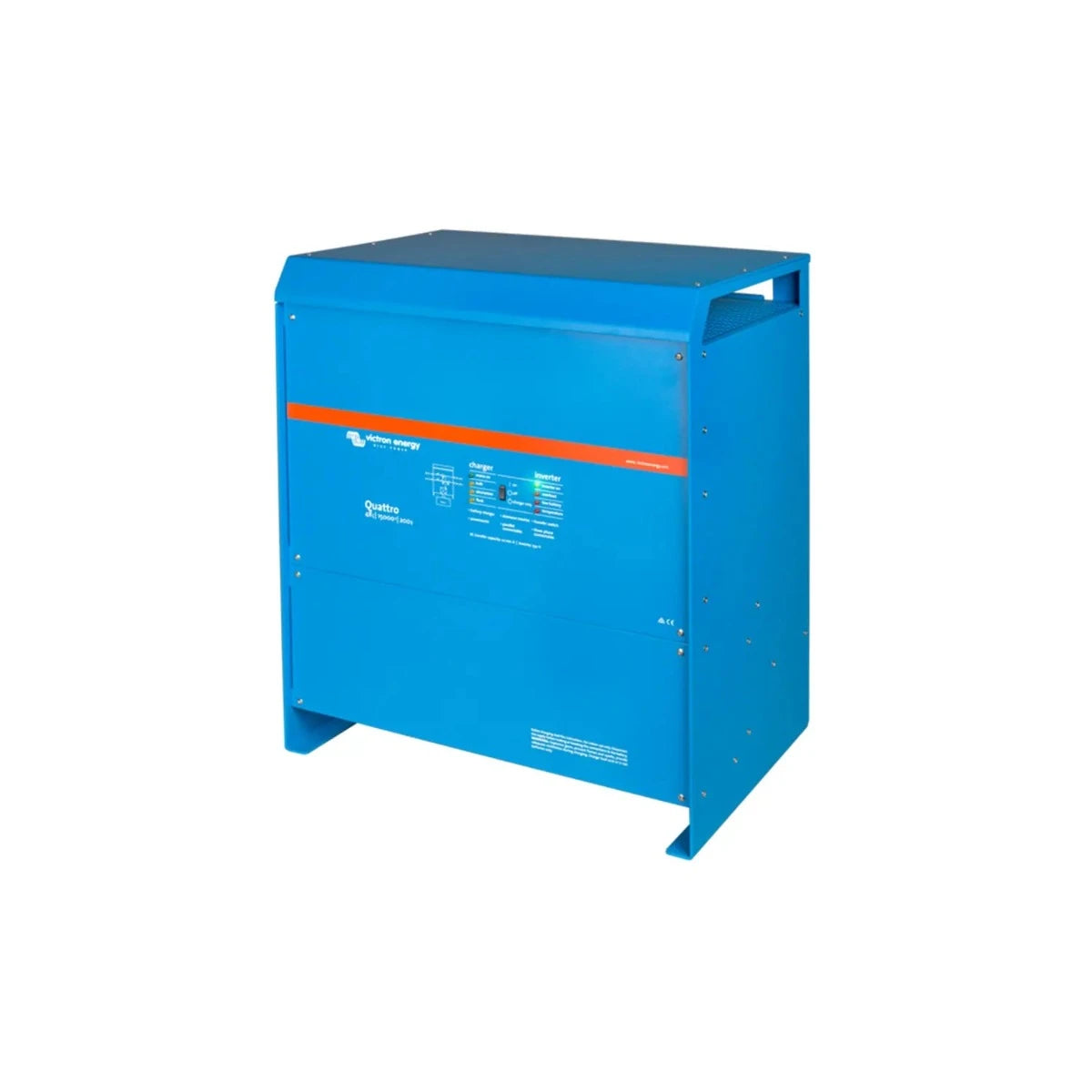 Victron Quattro 48/15000/200/100/100 12kW Inverter/Charger with dual AC inputs for industrial applications