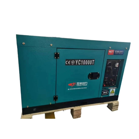 YC10000T-3D 10 KVA Single/Three Phase Diesel Generator