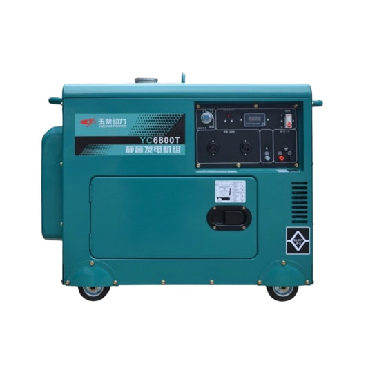 YC6800T 5.6 KVA Diesel Generator