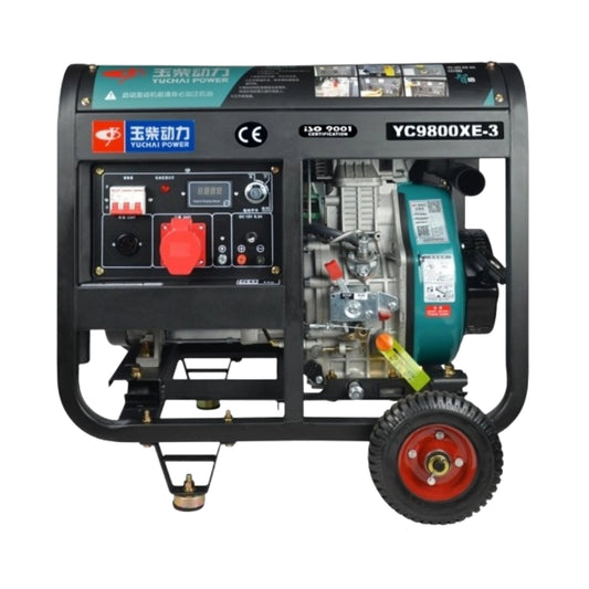 YC9800XE-3D 7KVA/8.8 KVA Diesel Generator