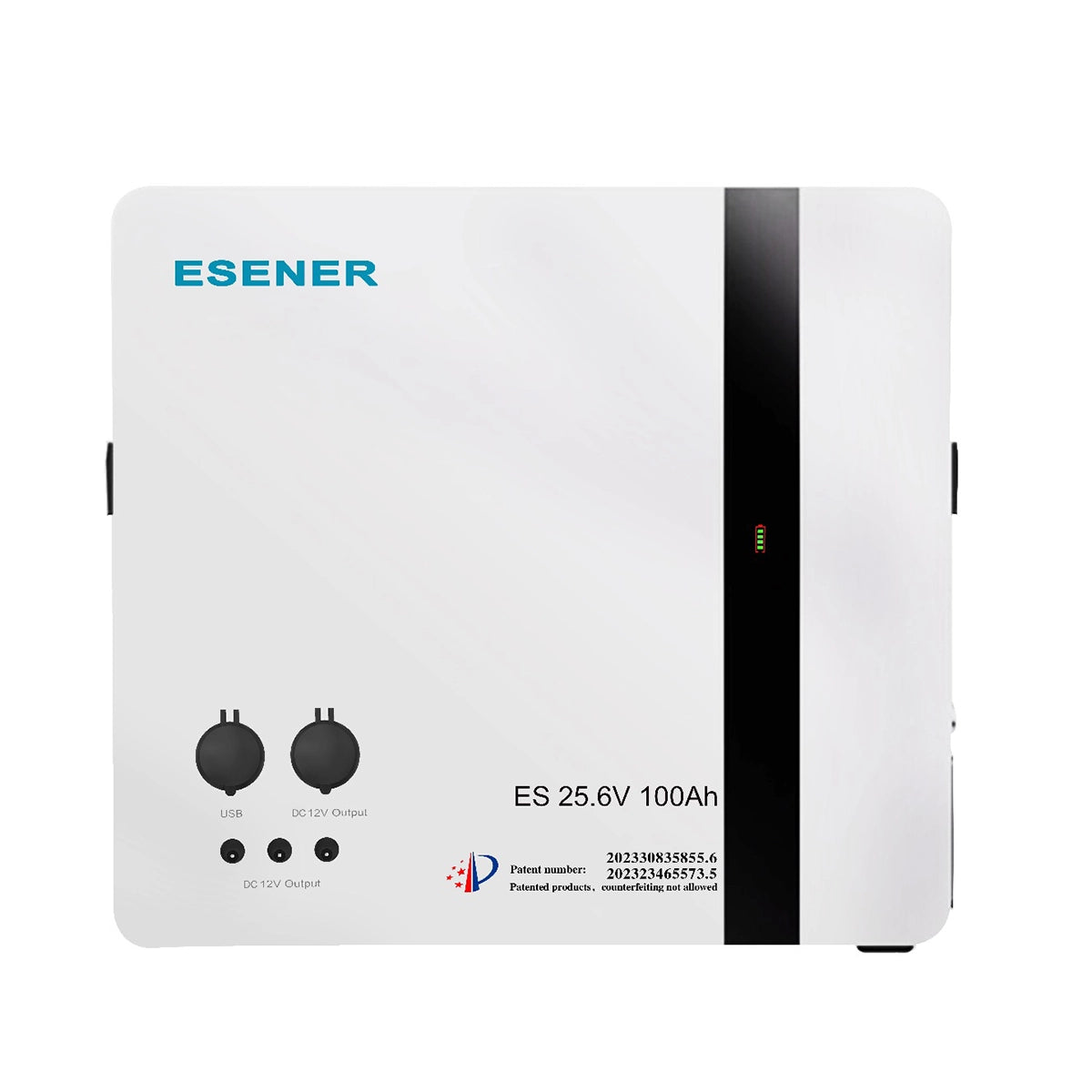 ESENER 2.56kwh 100Ah Multifunctional Lithium Battery