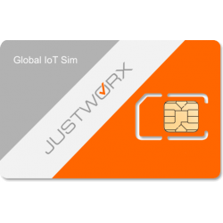 Justworx IoT Sim Card for Ajax Control Modules