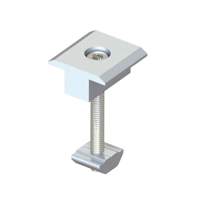 Solar Panel Mounting Mid Clamp for 30mm Solar Modules