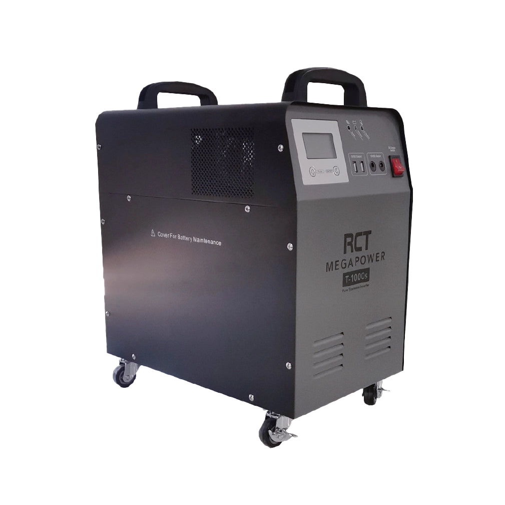 RCT Megapower Lithium 1kva/1000w Inverter Trolley