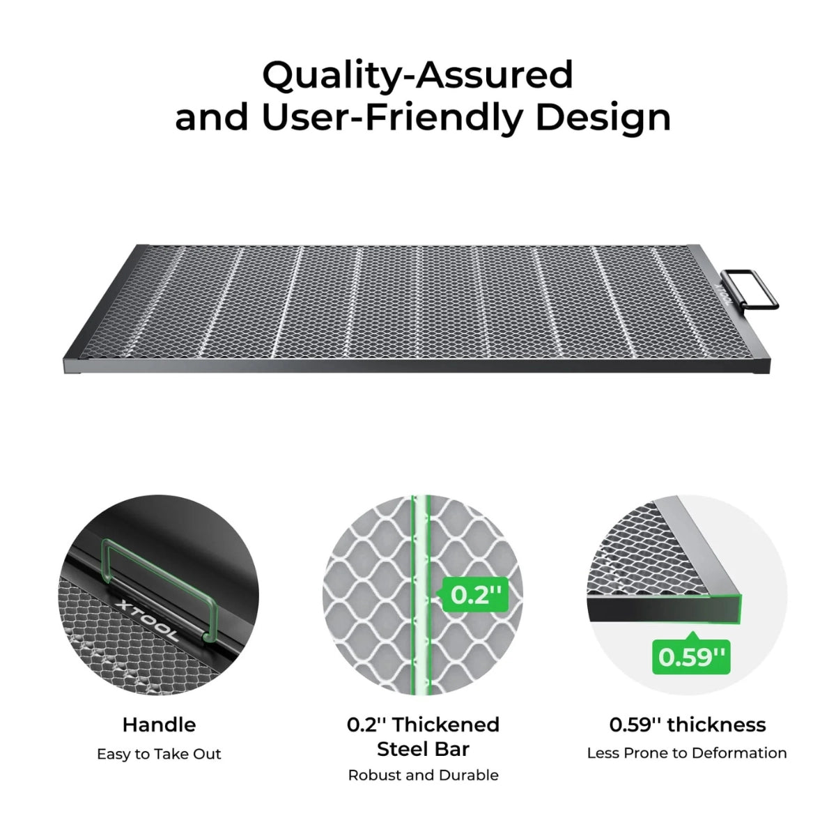 xTool Honeycomb Panel 2.0 for P2/P2S