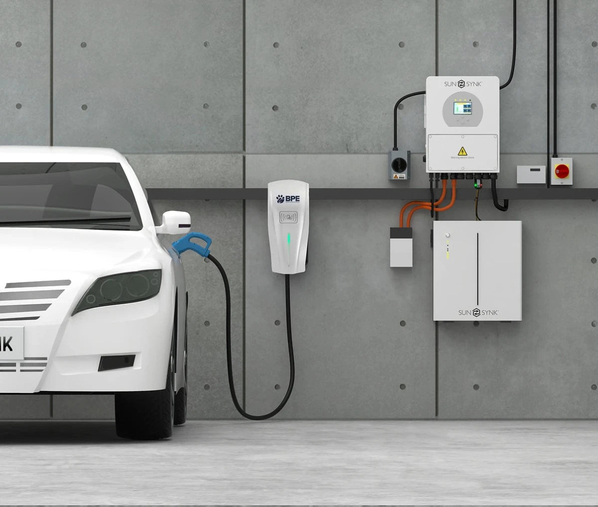 Sunsynk Battery 10.65kW 51.2V 208AH (OLD)