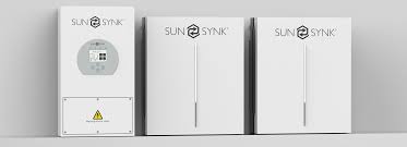 Sunsynk 5.32kW 51.2V 104Ah Battery Wall Mount